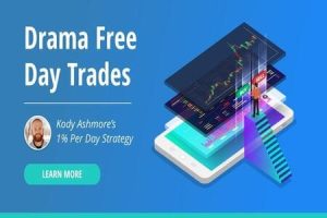 Drama Free Day Trades ELITE (Kody’s 1% Per Day Strategy) Basic Package - Simpler Trading