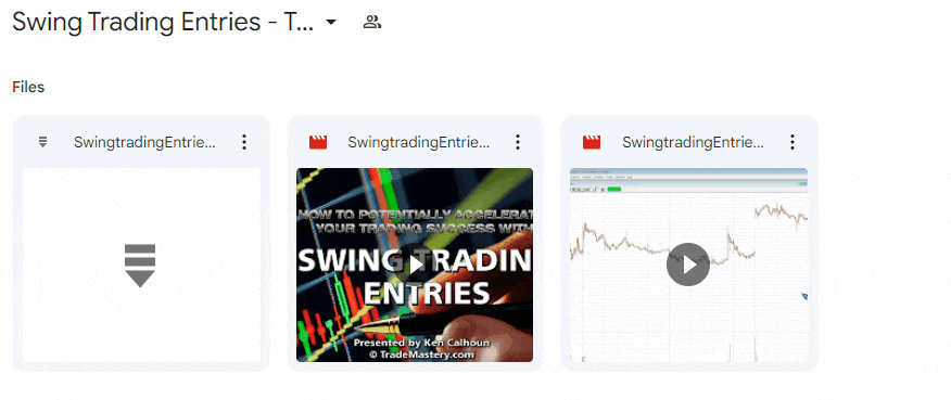 Swing Trading Entries - Trade Mastery with Ken Calhoun