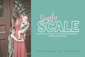 Simply Scale Program - Brittany May
