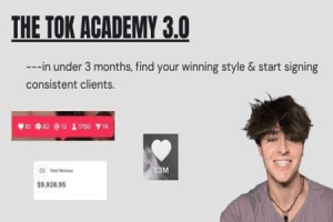 The TikTok Academy 3.0 - Jackson Zaccaria