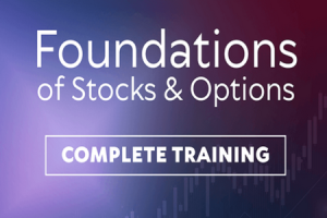 TradeSmart University - Foundations Of Stocks And Options