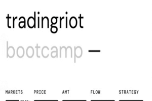 Tradingriot Bootcamp offered by Tradingriot