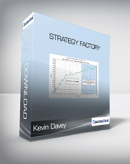 Kevin Davey Strategy Factory Grip Forex