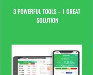 3 Powerful Tools-1 Great Solution - Marc Chaikin