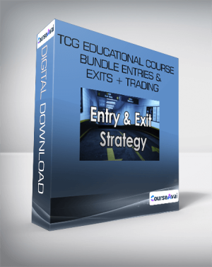 TCG Educational Course Bundle Entries & Exits + Trading
