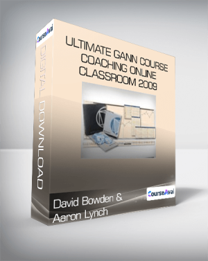 David Bowden & Aaron Lynch - Ultimate Gann Course Coaching Online Classroom 2009 (Video 1.46 GB)