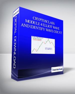 CryptosClass – Module 4 Elliot Wave and Identify Wave Count