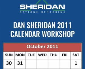 2011 Calendar Workshop - Dan Sheridan