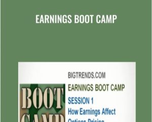Earnings Boot Camp - Bigtrends