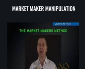 Market Maker Manipulation - Martin Cole