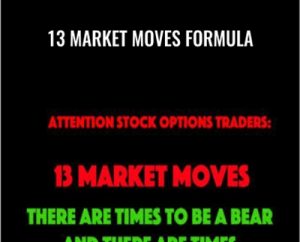13 MARKET MOVES FORMULA - Marketcrash