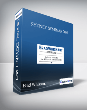 SYDNEY SEMINAR 2016 - Brad Whisnant