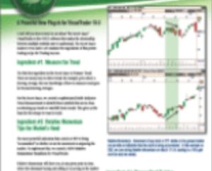 Secret Sauce 1 (VisualTrader 10.5 or newer)  -  Anonymous