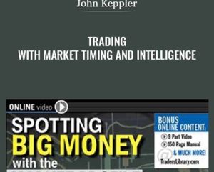 Spotting Big Money with Market Profile - John Kepler
