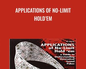 Applications of No-Limit Hold'em - Matthew Janda
