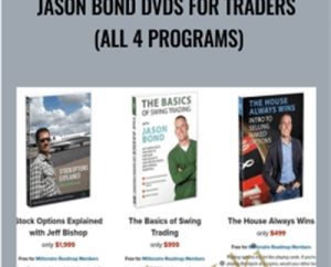 Jason Bond Dvds for Traders (all 4 programs) - Jason Bond