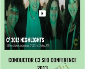 Conductor C3 SEO Conference 2013 - Seth Besmertnik