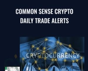 Common Sense Crypto-Daily Trade Alert - James Sides