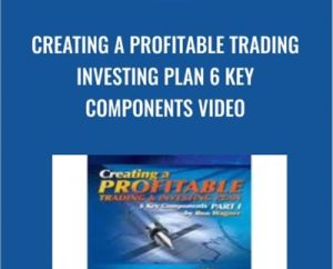 Creating A Profitable Trading Investing Plan 6 Key Components Video - Pristine & Ron Wagner