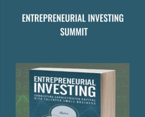 Entrepreneurial Investing Summit - Callum Laing