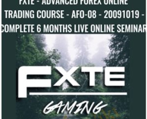 FXTE-Advanced Forex Online Trading Course-AFO-08-20091019-Complete 6 Months Live Online Seminar - Jimmy Young & Ross Beck