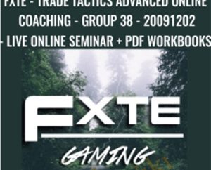 Trade Tactics Advanced Online Coaching-Group 38-20091202-Live Online Seminar + PDF Workbooks - Jimmy Young