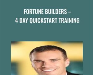 Fortune Builders-4 Day Quickstart Training - Than Merrill