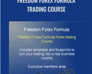 Freedom Forex Formula Trading Course - forexsystemresources.com