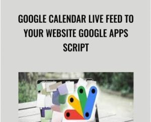 Google Calendar Live feed to your website Google Apps Script - Laurence Svekis