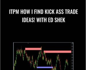 ITPM How I Find Kick Ass Trade Ideas! With Ed Shek - Anton Kreil & Ed Shek