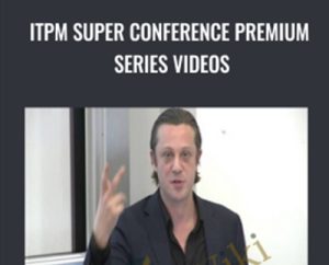 ITPM Super Conference Premium Series Videos - Anton Kreil