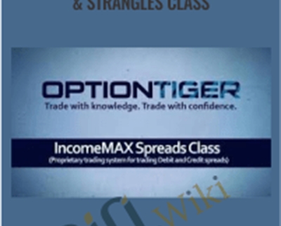 IncomeMAX Spreads and Strangles Class - Hari Swaminathan