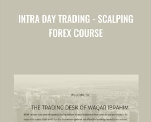 Intra Day Trading - Scalping Forex Course