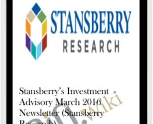 Stansberrys Investment Advisory March 2016 Newsletter (Stansberry Research) - Stansberry