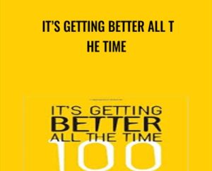 Its Getting Better All the Time - Stephen Moore