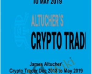 Crypto Trader Dec 2018 to May 2019 - James Altucher