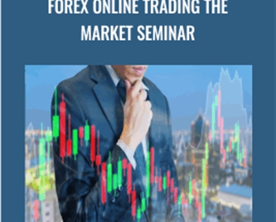Forex Online Trading the Market Seminar-CD Over 15 Hours - John Carter and Hubert Senters