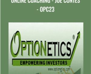 Online Coaching-Joe Contes-OPC23 - Optionetics