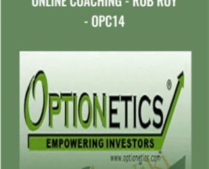 Online Coaching-Rob Roy-OPC14 - Optionetics