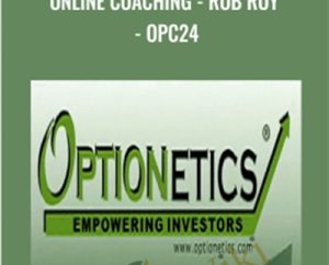 Online Coaching-Rob Roy-OPC24 - Optionetics