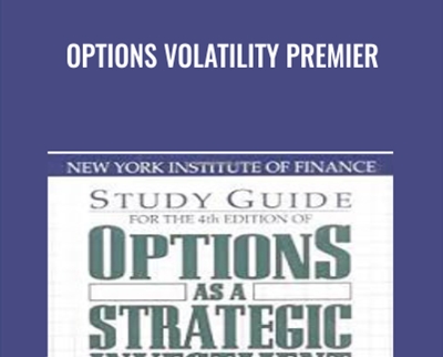 Options Volatility Premier - Larry McMillan