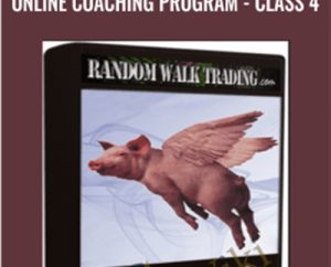 Online Coaching Program-Class 4 - Random Walk Trading