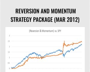 Reversion And Momentum Strategy Package (Mar 2012) - Reversion