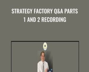Strategy Factory QandA Parts 1 and 2 Recording - Kevin Davey