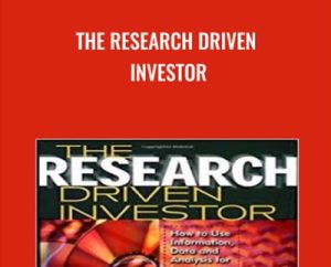 The Research Driven Investor - Timothy Hayes