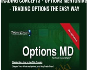 Trading Concepts-Options Mentoring-Trading Options the Easy Way - Todd Mitchell