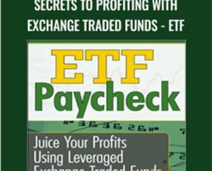 Secrets to Profiting with Exchange Traded Funds-ETF - Toni Turner