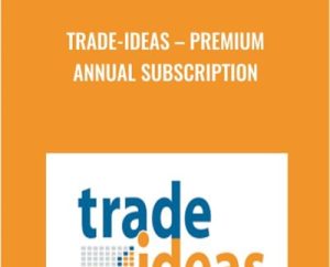 Trade-ideas-Premium Annual Subscription - Trade-ideas