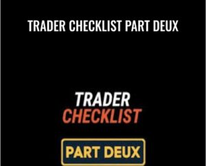 Trader Checklist Part Deux - Profit.ly