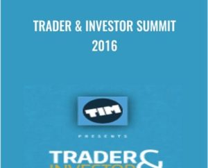 Trader and Investor Summit 2016 - Profit.ly